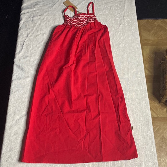 Pastel Other - MSRP $84 Pastel - girls red summer long dress size 6 #529